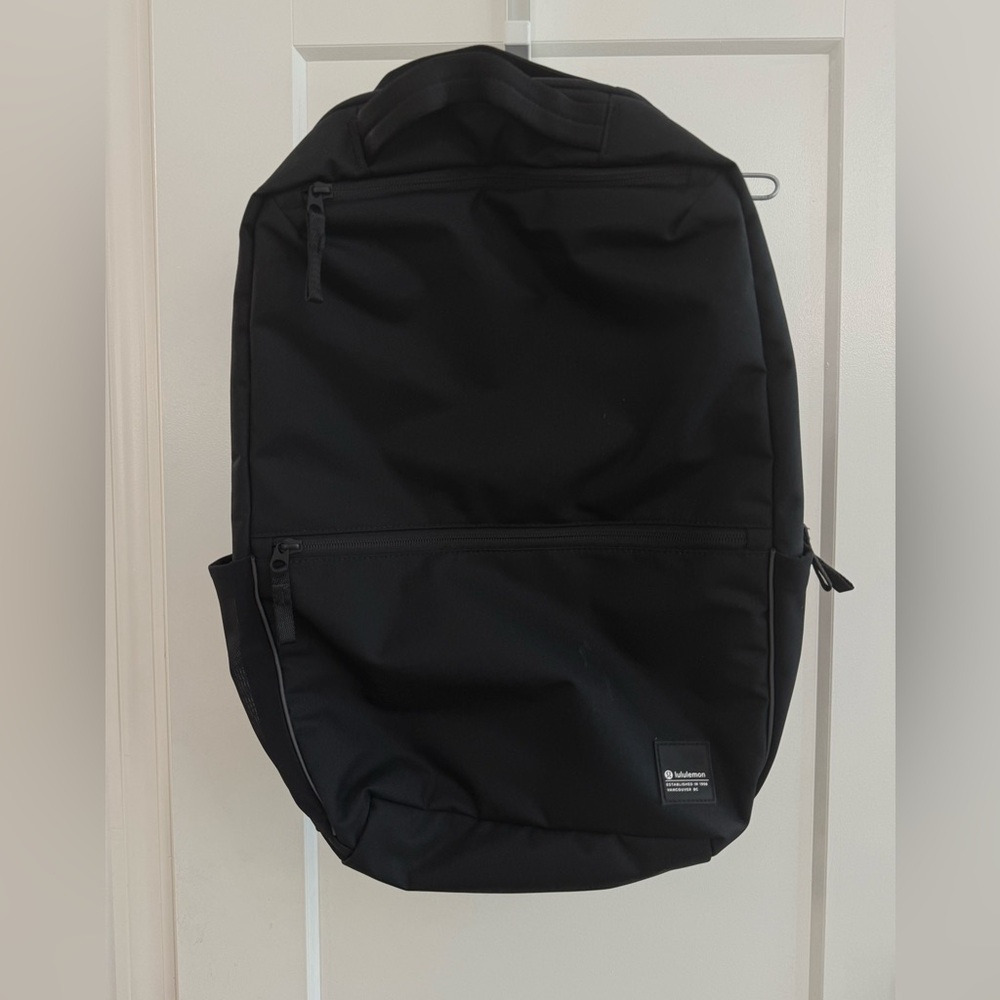 lululemon athletica Black Backpack
